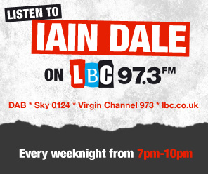 Iain Dale - Contrarian Prize
